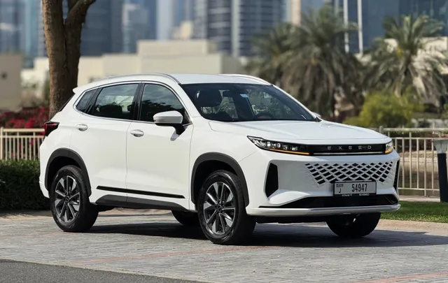 EXEED LX 2026 Brand New for rent in Dubai