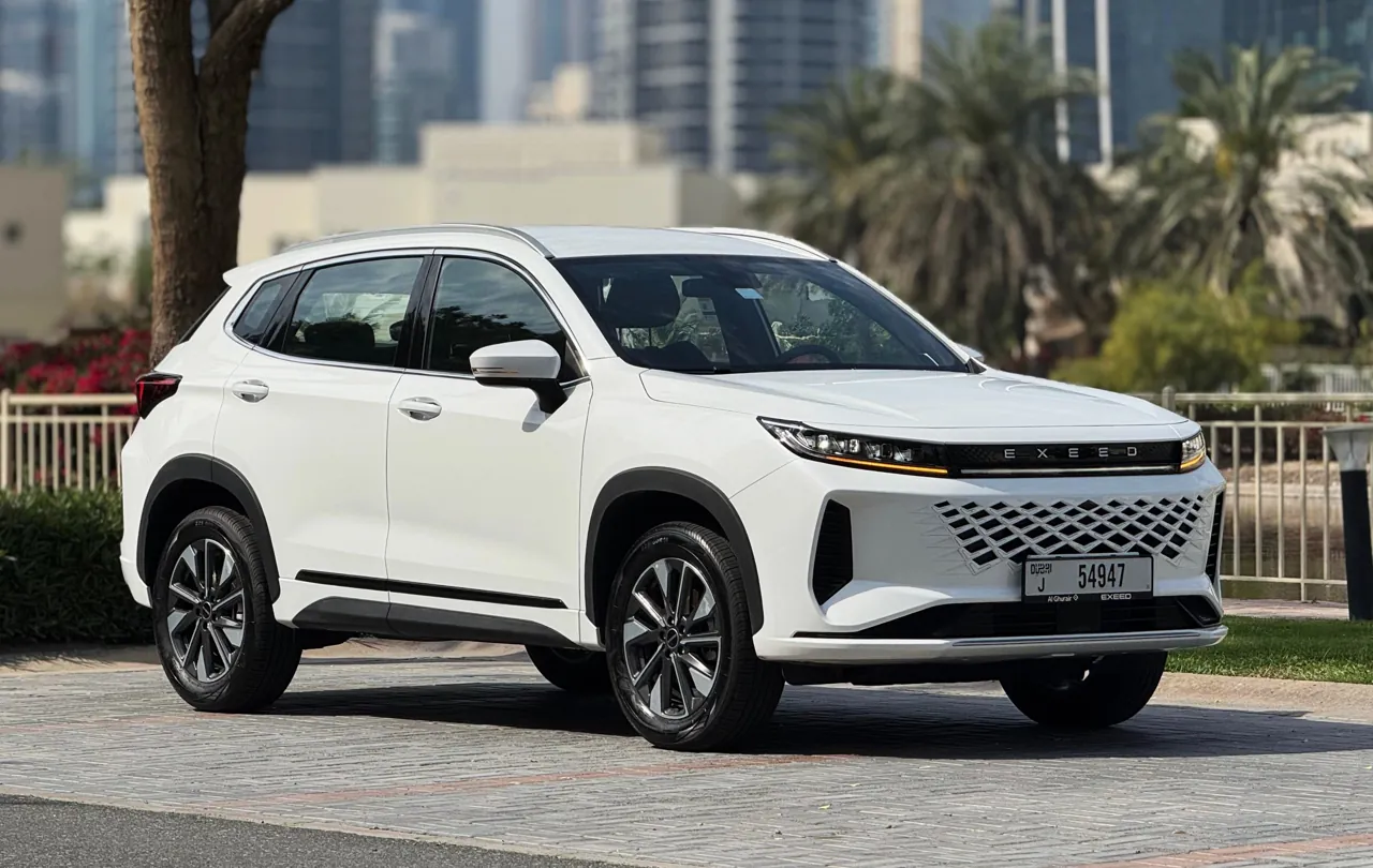 EXEED LX 2026 Brand New for rent in Dubai