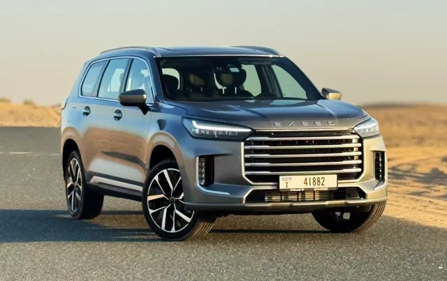 EXEED VX 2026 Brand New for rent in Dubai