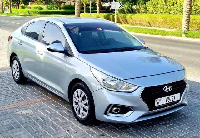 Hyundai Accent 2020 for rent in Dubai