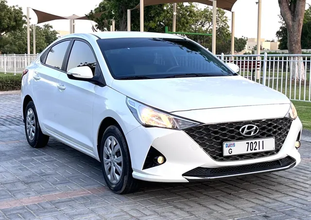 Hyundai Accent 2022 for rent in Dubai