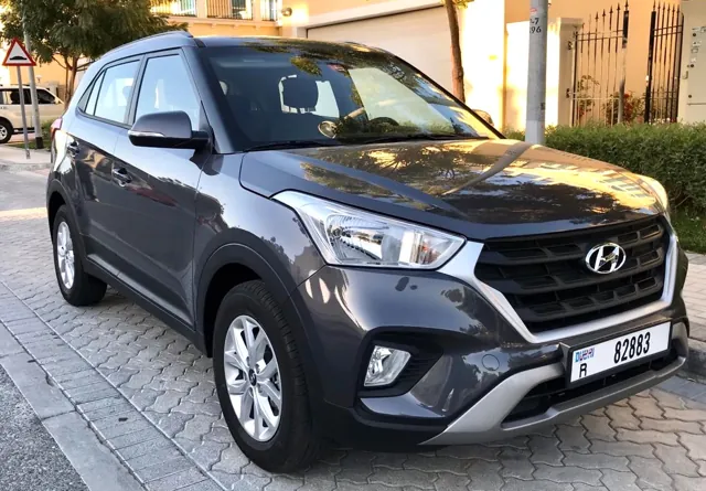 Hyundai Creta 2019-20 for rent in Dubai