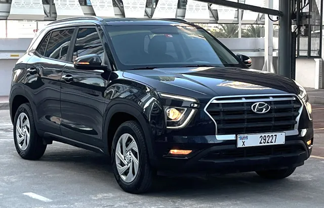Hyundai Creta 2021-2022 for rent in Dubai