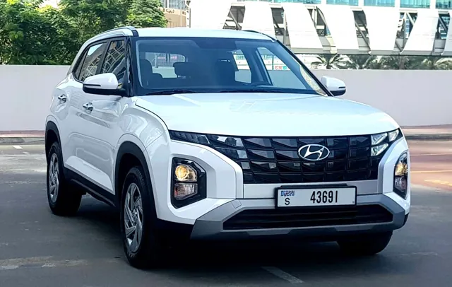 Hyundai Creta 2023 for rent in Dubai