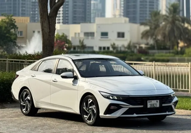Hyundai Elantra 2025 for rent in Dubai