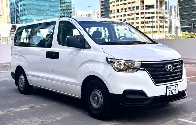 Hyundai H1 for rent in Dubai