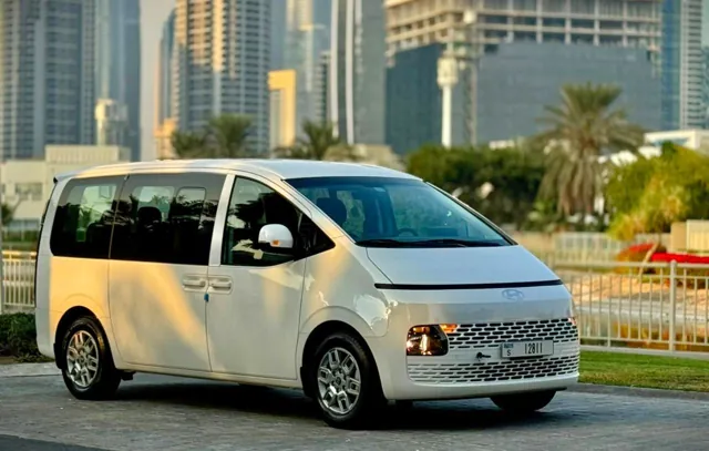 Hyundai Staria 2026 11 Seats for rent in Dubai
