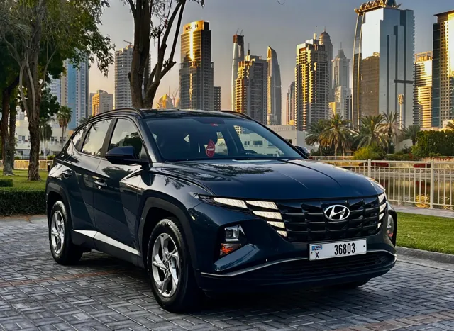 Hyundai Tucson 2022 for rent in Dubai