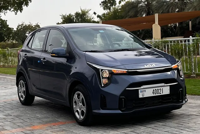 Kia Picanto 2024 for rent in Dubai