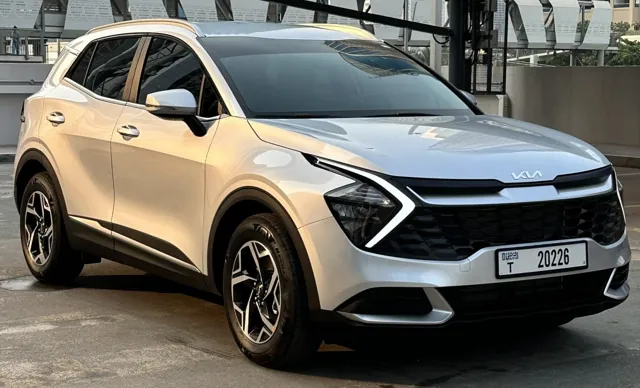 Kia Sportage 2024 for rent in Dubai