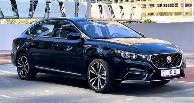 MG 6 Turbo 2023 Full Option for rent in Dubai