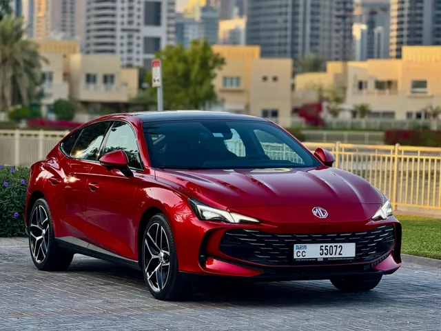 MG 7 2025 Full Option for rent in Dubai