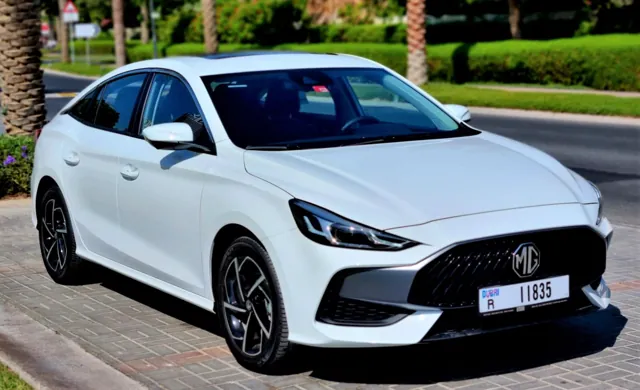 MG GT Turbo 2023 Full Option for rent in Dubai
