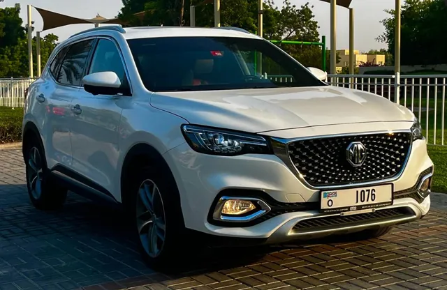 MG HS Turbo 2023 Full Option for rent in Dubai