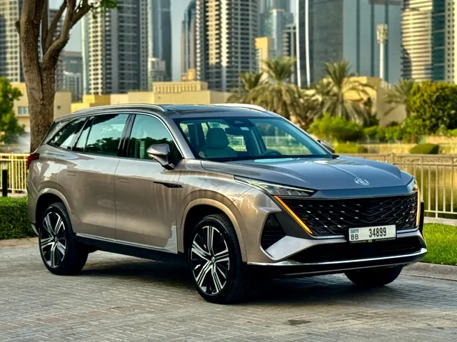 MG RX 9 2025 Full Option for rent in Dubai
