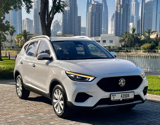 MG ZS 2024 for rent in Dubai