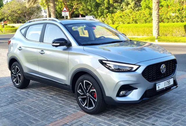 MG ZS Turbo 2023 Full Option for rent in Dubai
