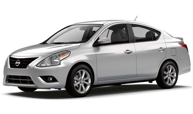 Nissan Sunny for rent in Dubai