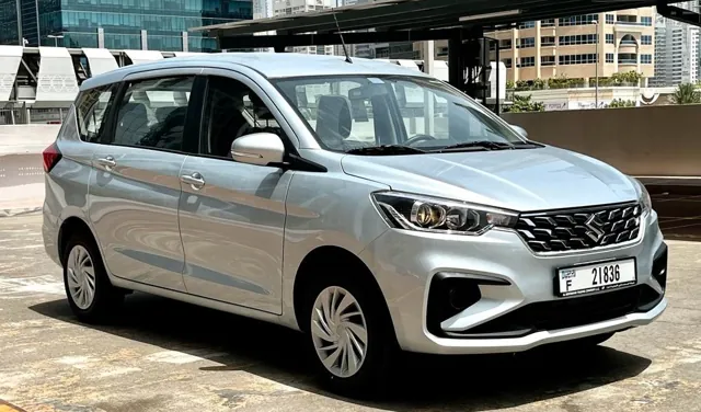 Suzuki Ertiga 2024 7 Seater for rent in Dubai