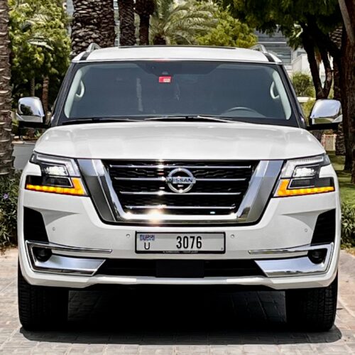 Nissan Patrol 2021 (V8 – Platinum)