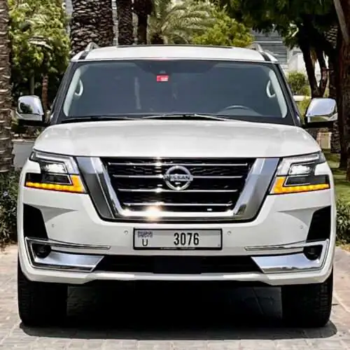 Nissan Patrol 2021 (V8 - Platinum)