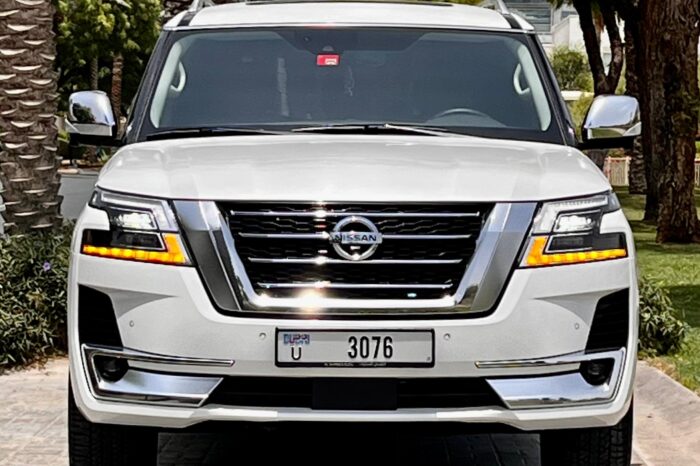 Nissan Patrol 2021 (V8 – Platinum)