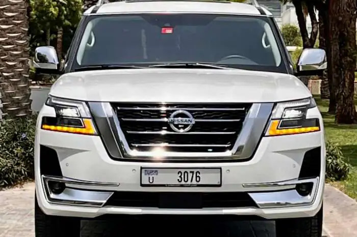 Nissan Patrol 2021 (V8 - Platinum)