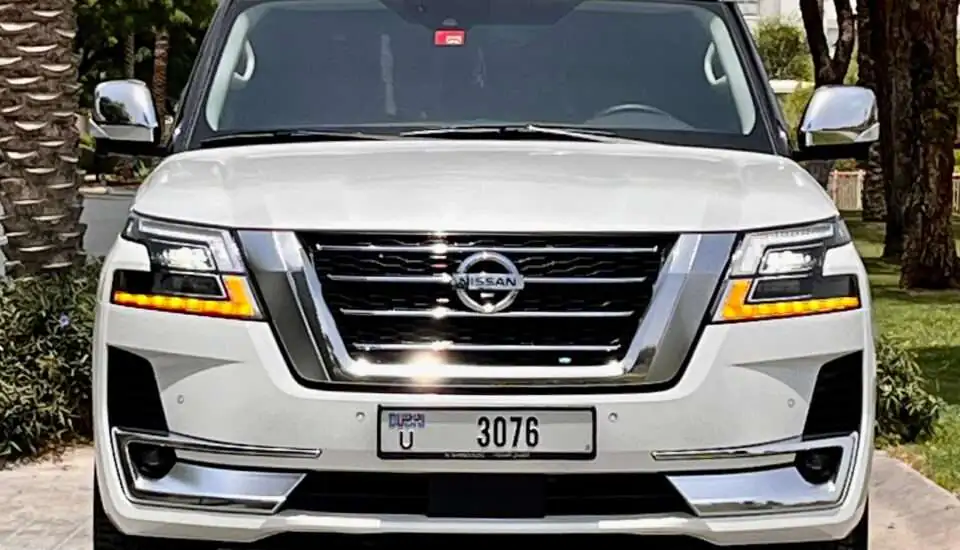 Nissan Patrol 2021 (V8 - Platinum)