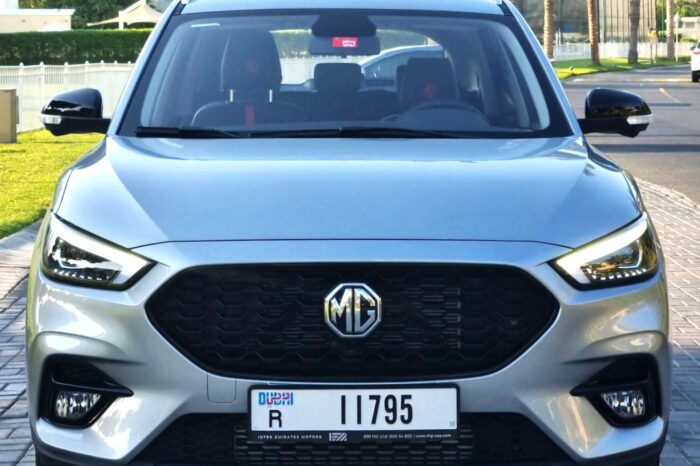 MG – ZS Turbo – 2023 – Full Options