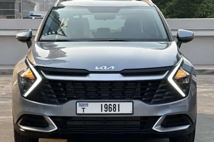 Kia Sportage 2024 (Brand New)