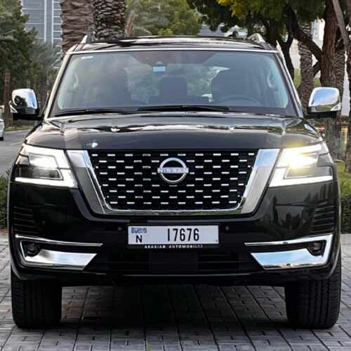 Nissan Patrol 2024 – V8 Platinum (Brand New)