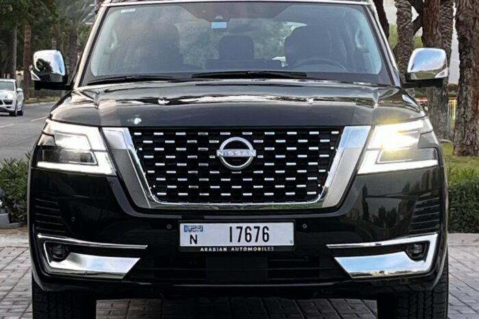 Nissan Patrol 2024 – V8 Platinum (Brand New)