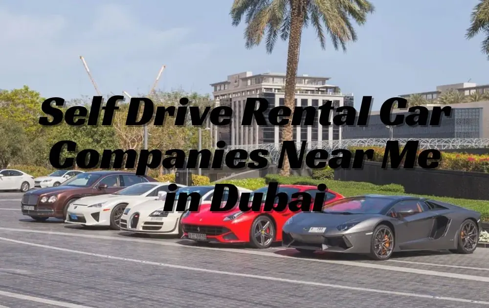 Self Drive Rental Car Companies Near Me in Dubai