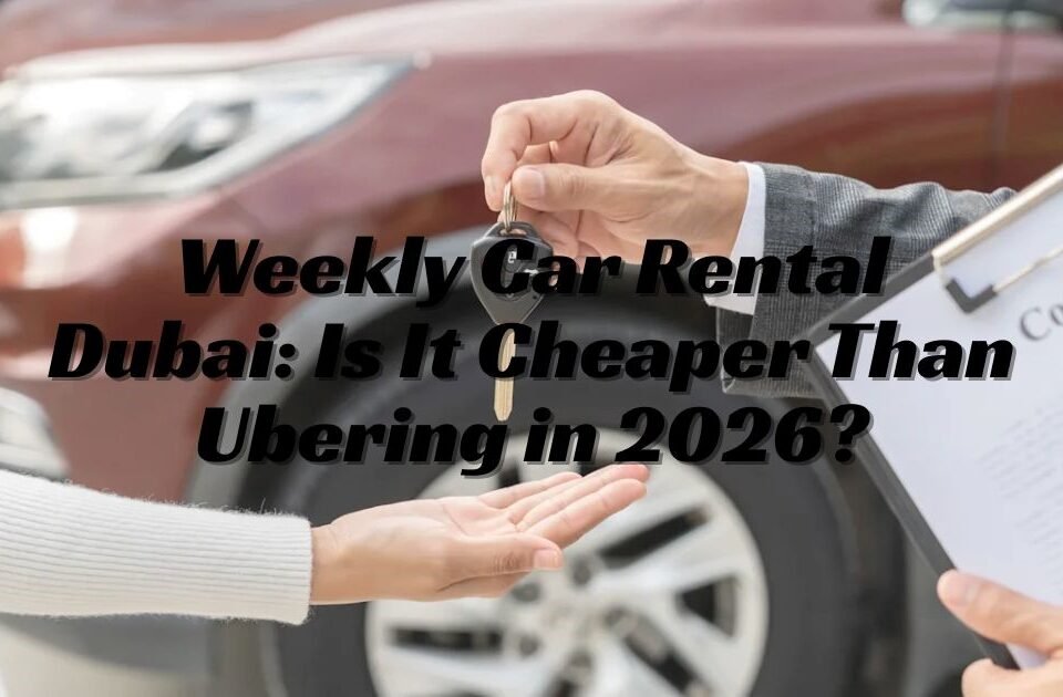 Car Rental Dubai
