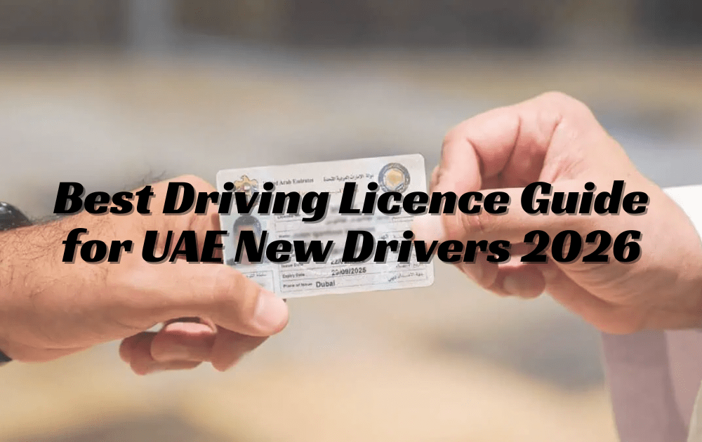 Best Driving Licence Guide for UAE New Drivers 2026