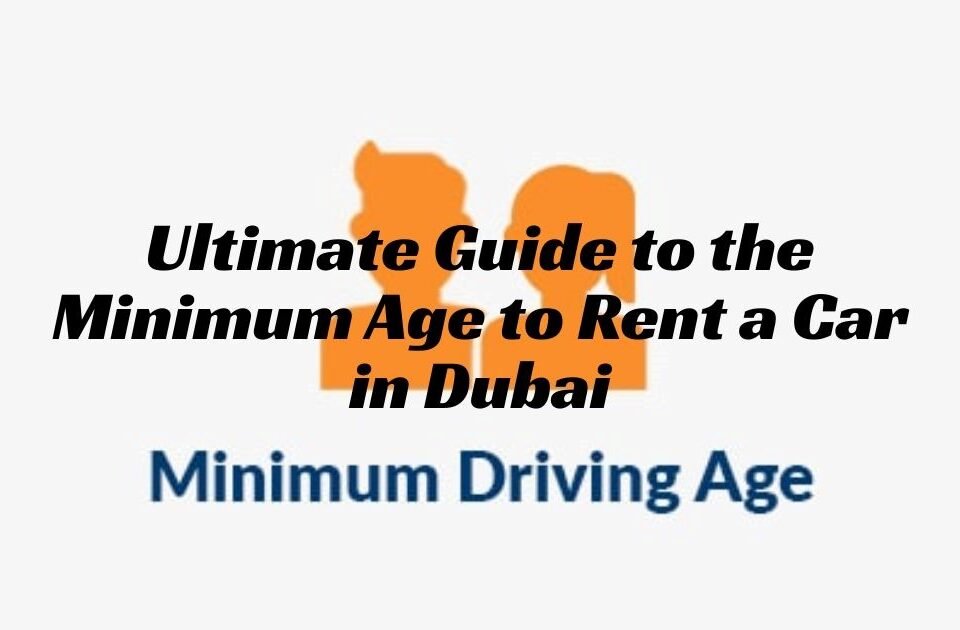 Minimum Age to Rent a Car